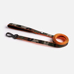 Poplin Camo Dog Leash – Durable Leash with Padded Handle & Secure Locking Clasp