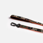 Poplin Camo Dog Leash – Durable Leash with Padded Handle & Secure Locking Clasp