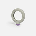 Ring Dog Toy | 100% Natural Rubber Chew with Treat Dispenser & Lavender Scent