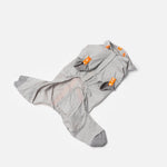 Sammy - Splash Suit - Silver Paw