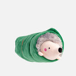 Sleeping Porcupine Dog Toy – Plush 2-in-1 Squeaker & Crinkle Playtime Fun!