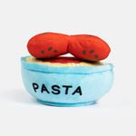 Spawghetti & Meatballs Dog Toy – 2-in-1 Plush Squeaky Toy for Interactive Play