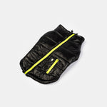 Whistler Full Body Dog Snowsuit - Black | Waterproof Winter Protection with Removable Pants
