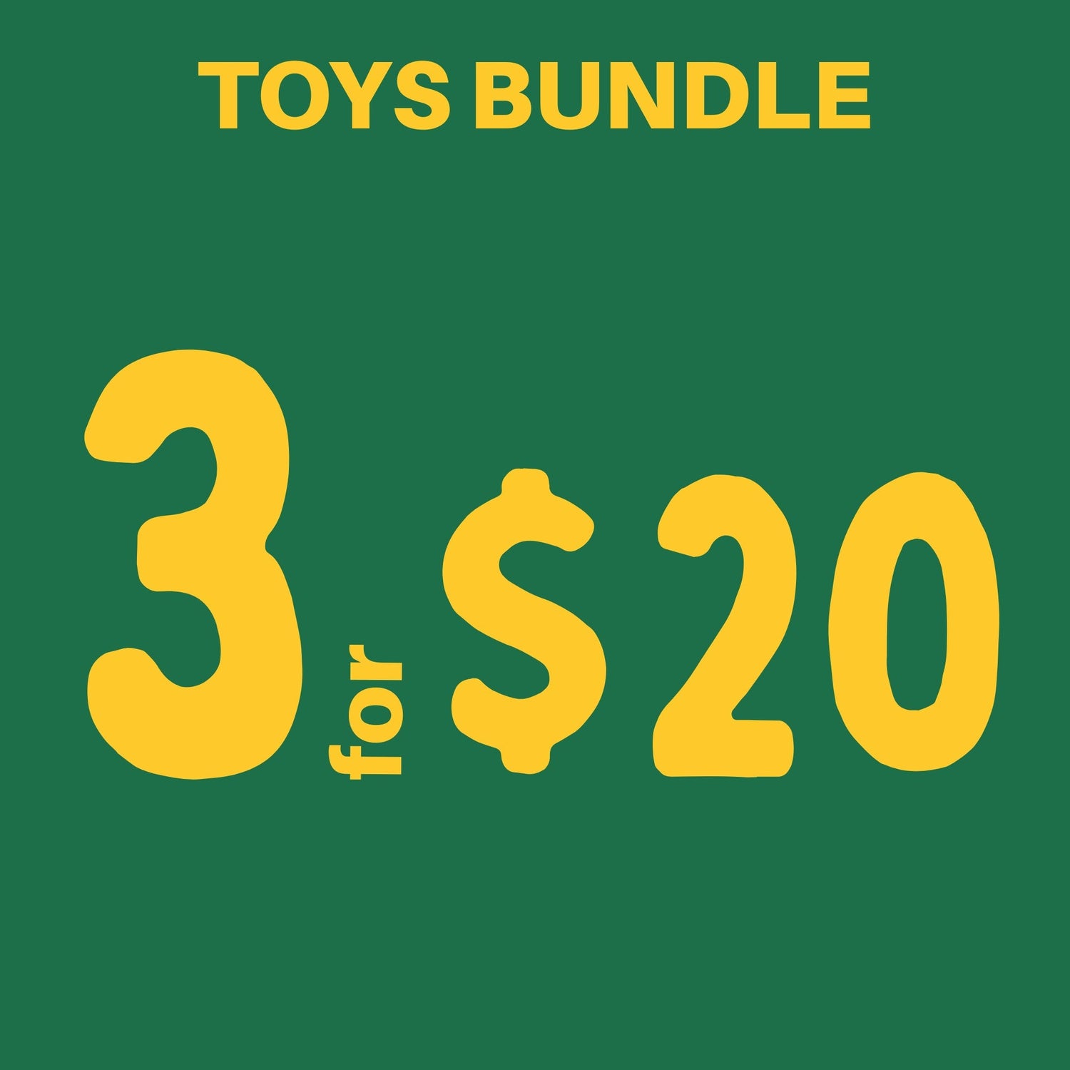 Toys Bundle 1
