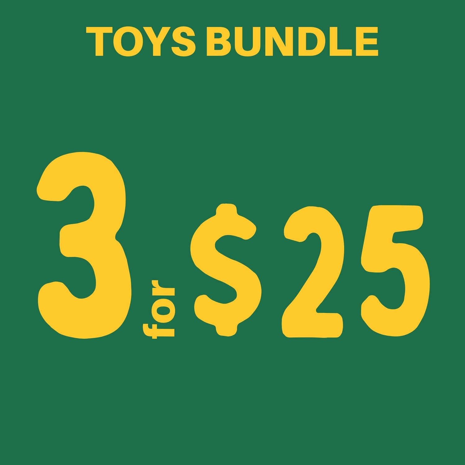 Toys Bundle 2