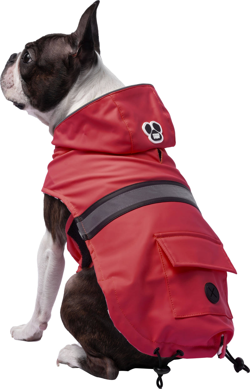 South Paw Dog Raincoat