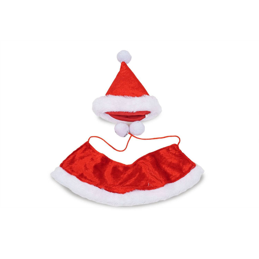 Cat Santa Two Piece Set