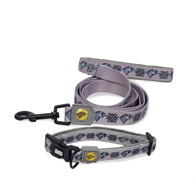 Game Of Thrones - Stark Collar And Leash Set