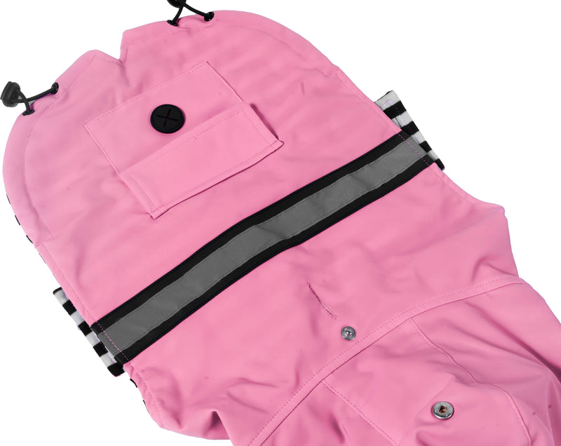 South Paw Dog Raincoat