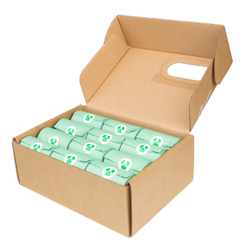 ECO POTTY  Compostable Poop Bags for Pets, 360-count