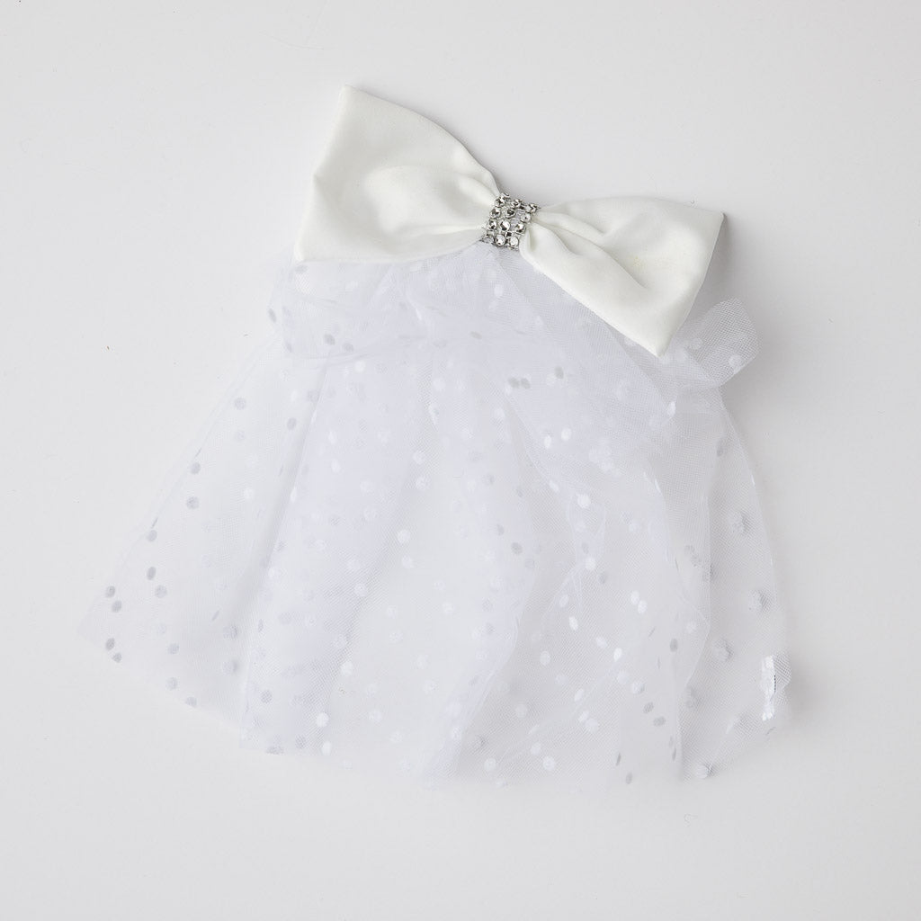 👰🐶 Costume de chien voile de mariée