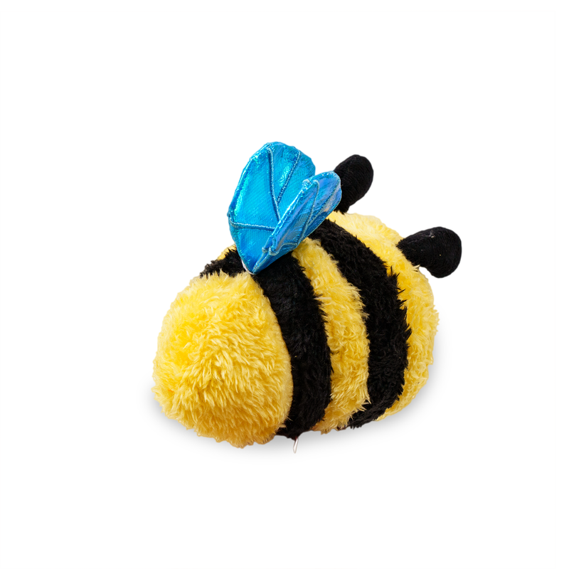 Bee Plush Dog Toy
