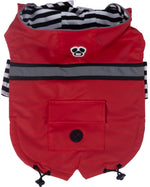 South Paw Dog Raincoat