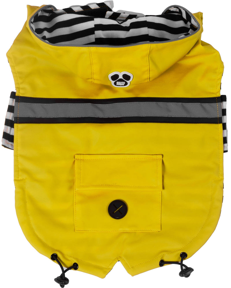 South Paw Dog Raincoat