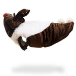 Velvet Rudolph Doggy Jacket