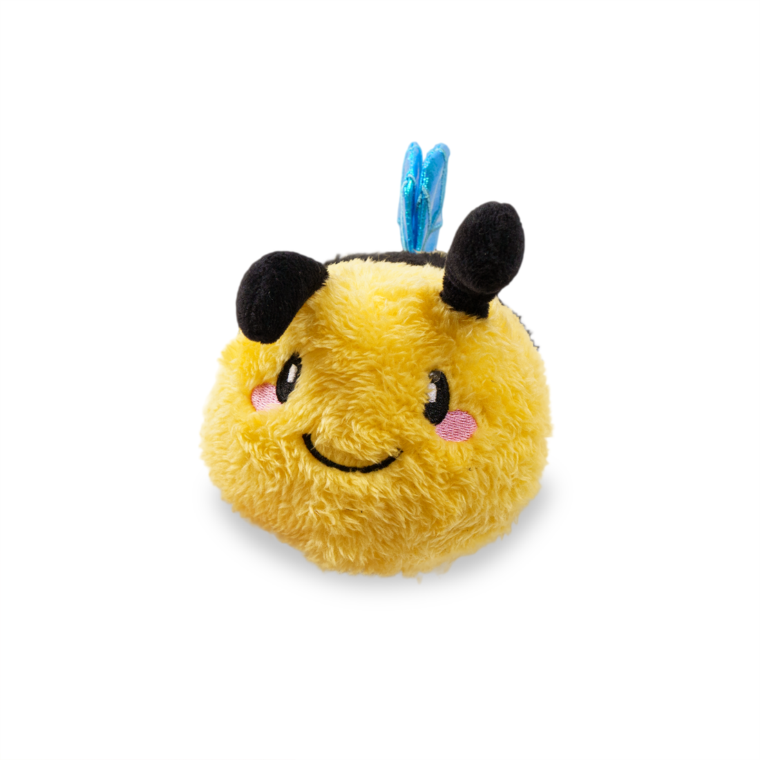 Bee Plush Dog Toy