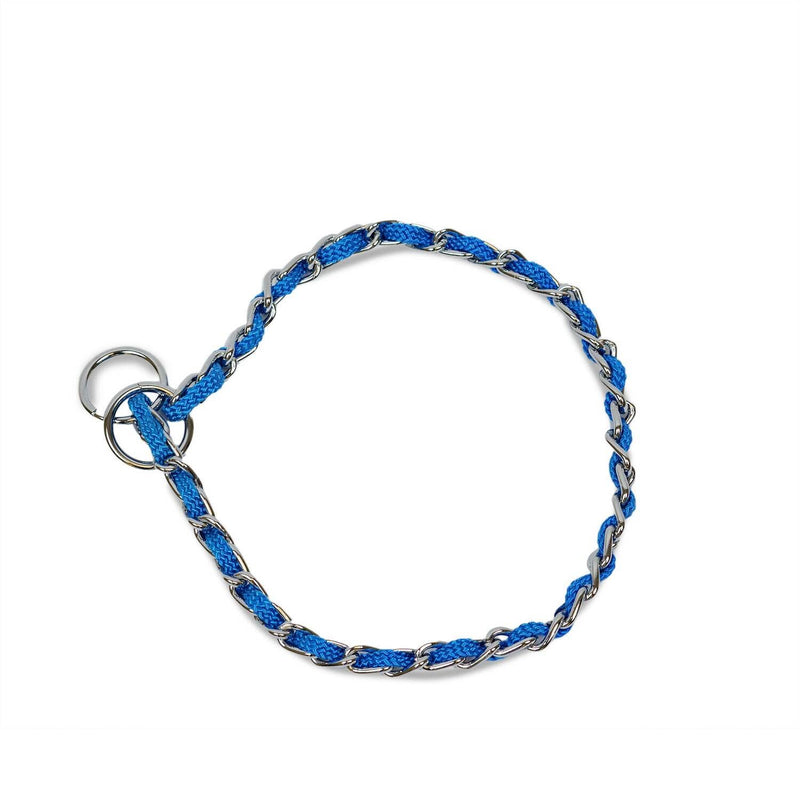 Nylon in Chain Dog Collar