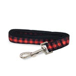 Dog Leash in Red or Camouflage 6" Long
