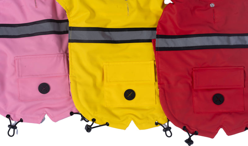 South Paw Dog Raincoat