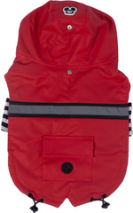 South Paw Dog Raincoat