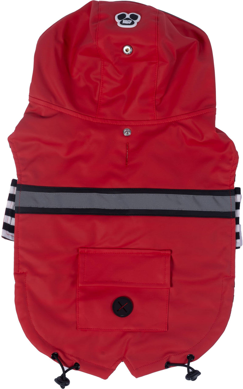 South Paw Dog Raincoat