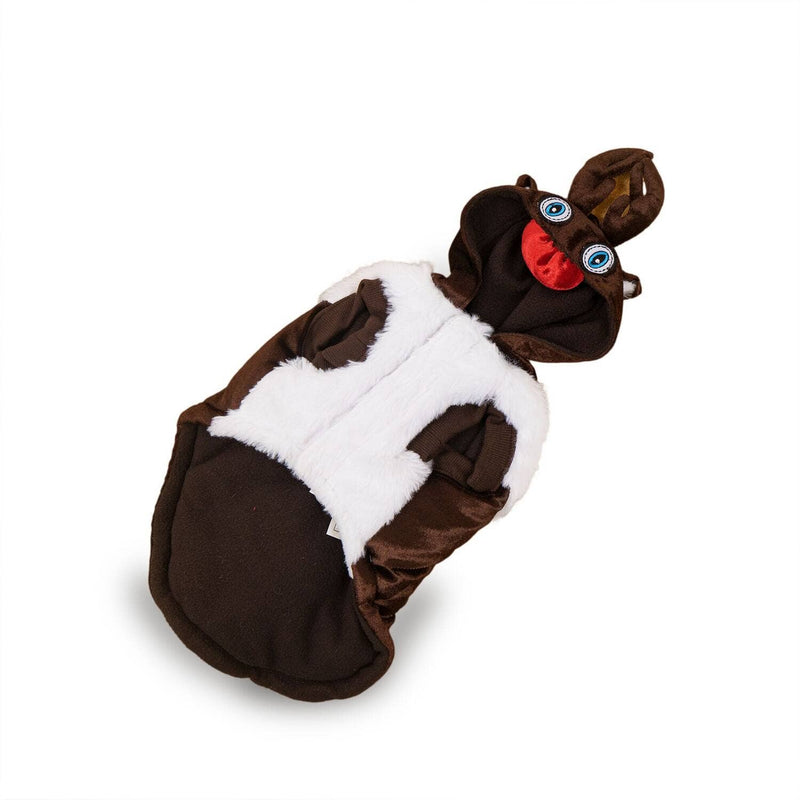 Velvet Rudolph Doggy Jacket