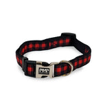 Dog Collar - Red Plaid