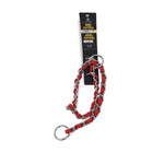 Nylon in Chain Dog Collar