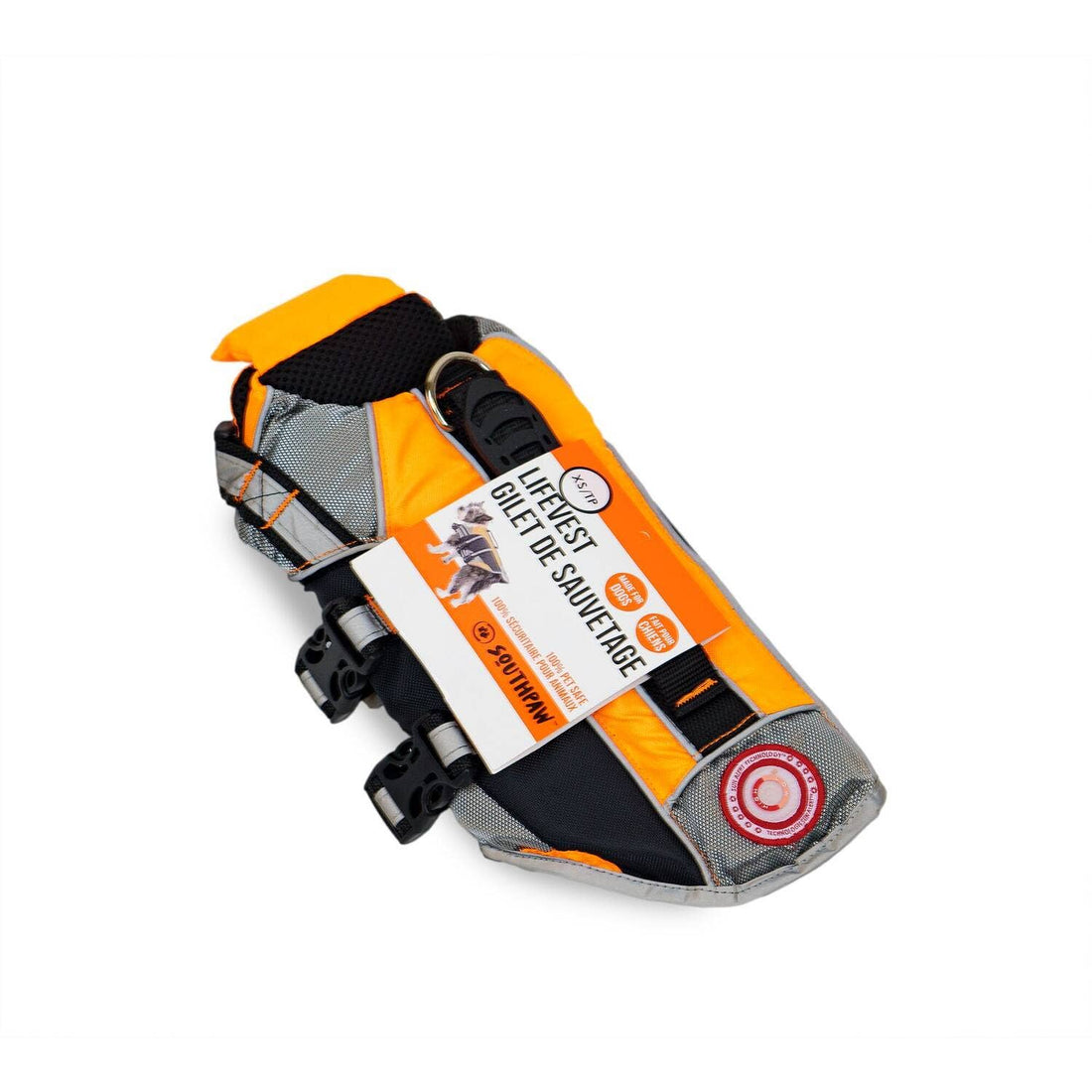 Dog Life Jacke - Orange