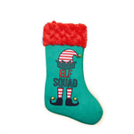 Pet Xmas Stocking With Real Bells