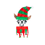 🎩🐶 Costume de chapeau haut-de-forme en velours noir pour chien – Chapeau formel pour occasions spéciales