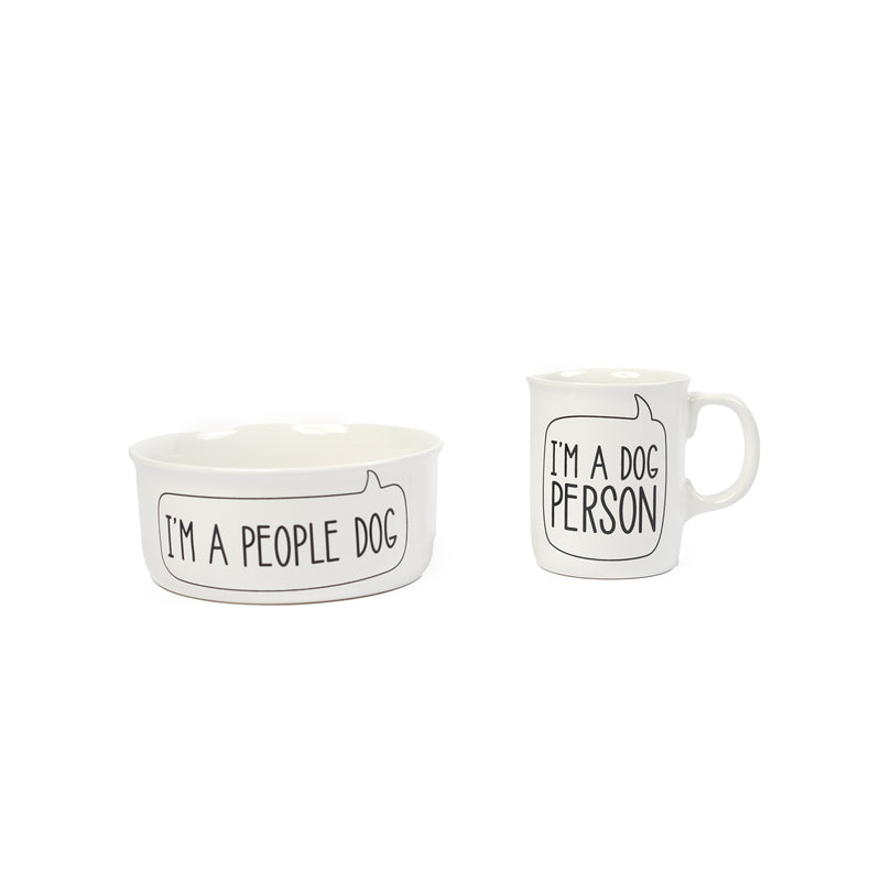 Bol et tasse