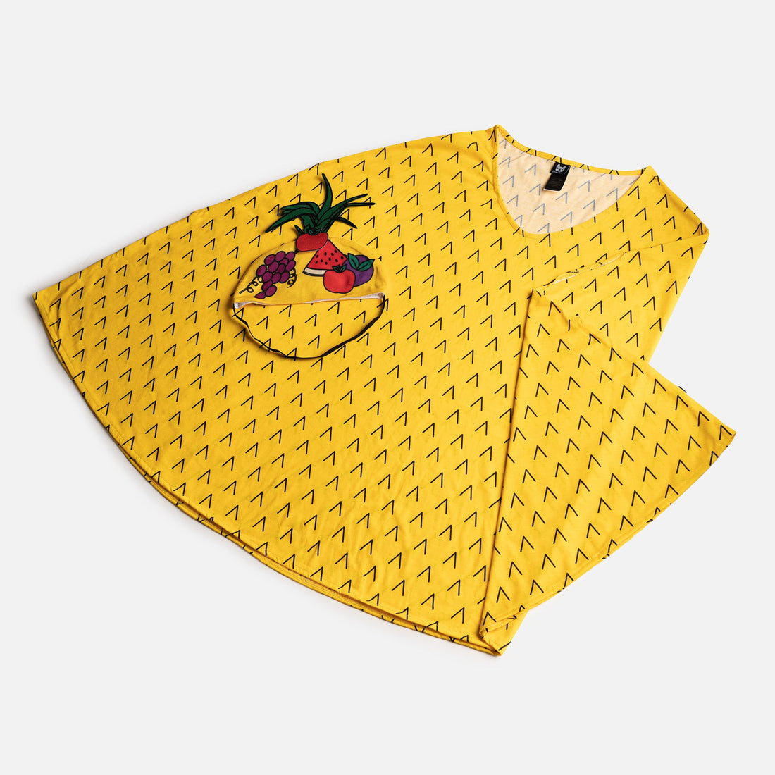 🍌🥭 Costume humain assorti au panier de fruits – Tenue d&