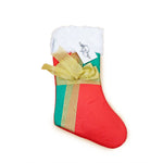 Pet Xmas Stocking With Real Bow