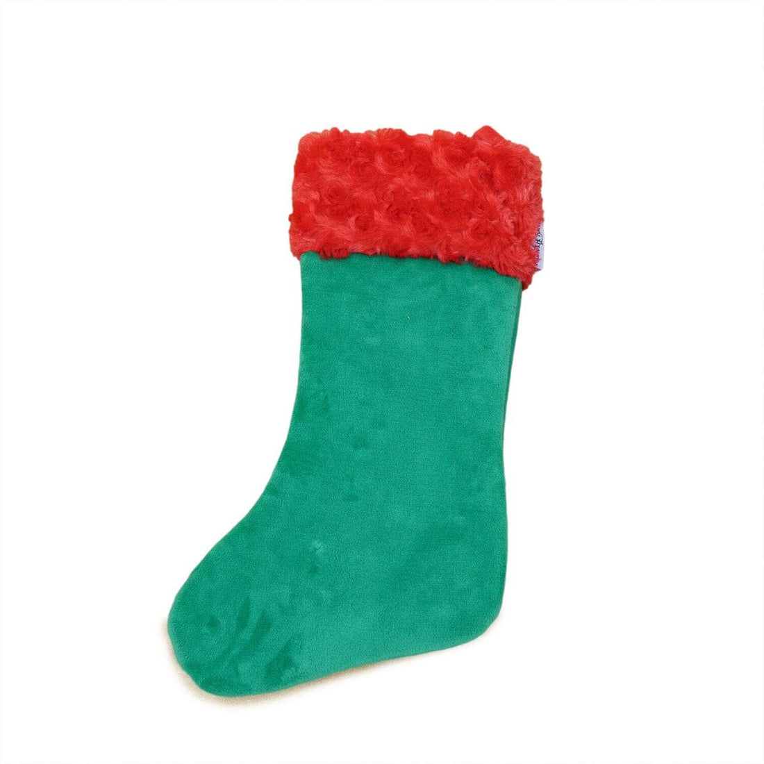 Pet Xmas Stocking With Real Bells
