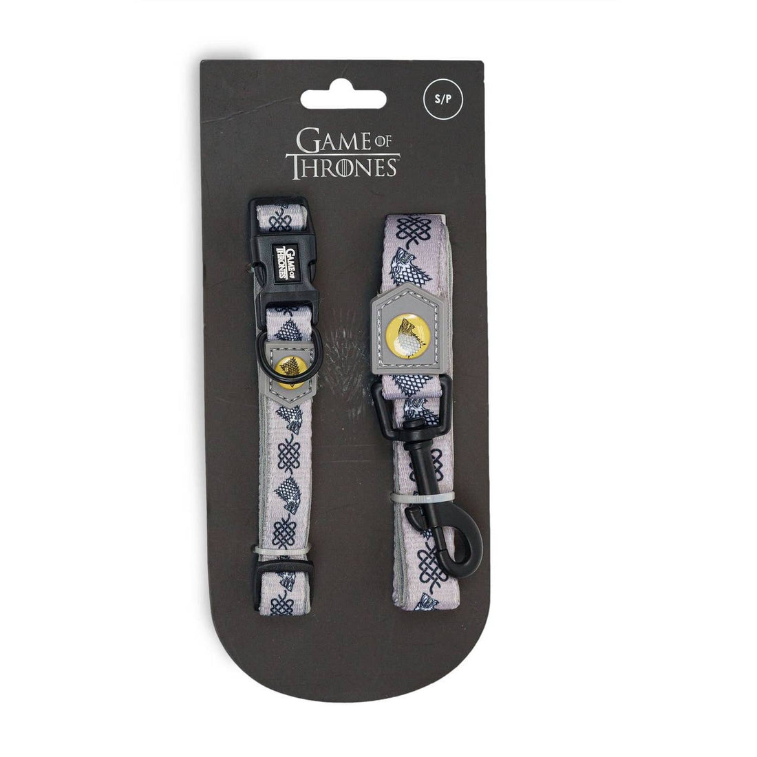 Game Of Thrones - Stark Collar And Leash Set