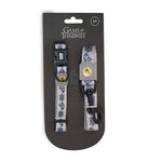Game Of Thrones - Stark Collar And Leash Set