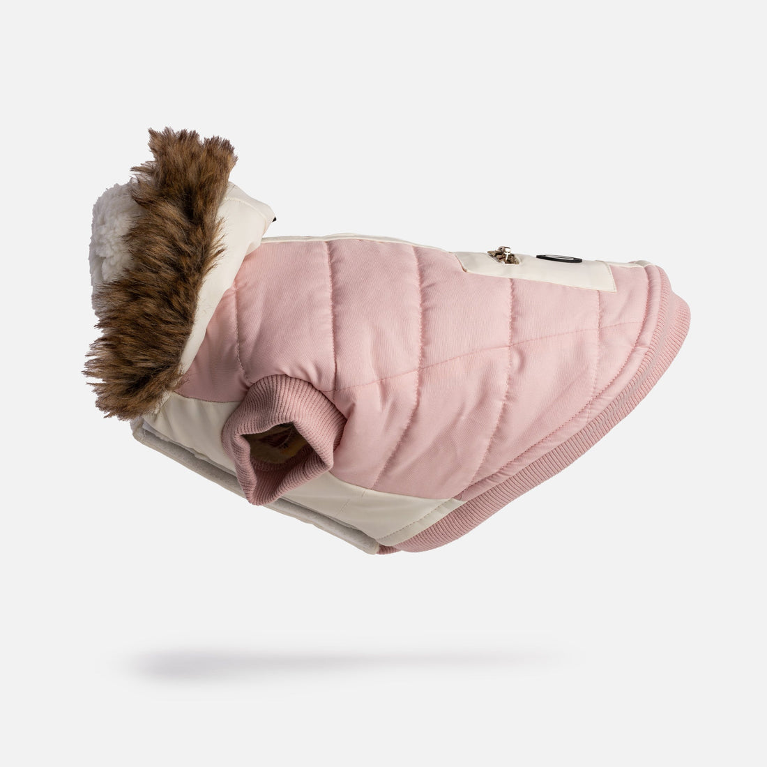 Ava Dog Jacket - Pink - Silver Paw
