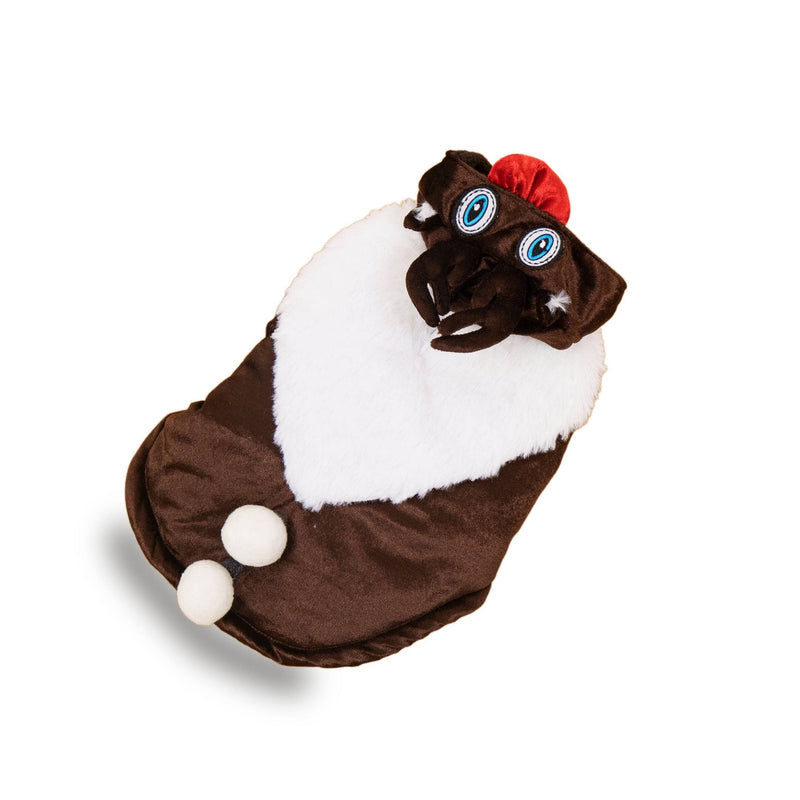 Velvet Rudolph Doggy Jacket