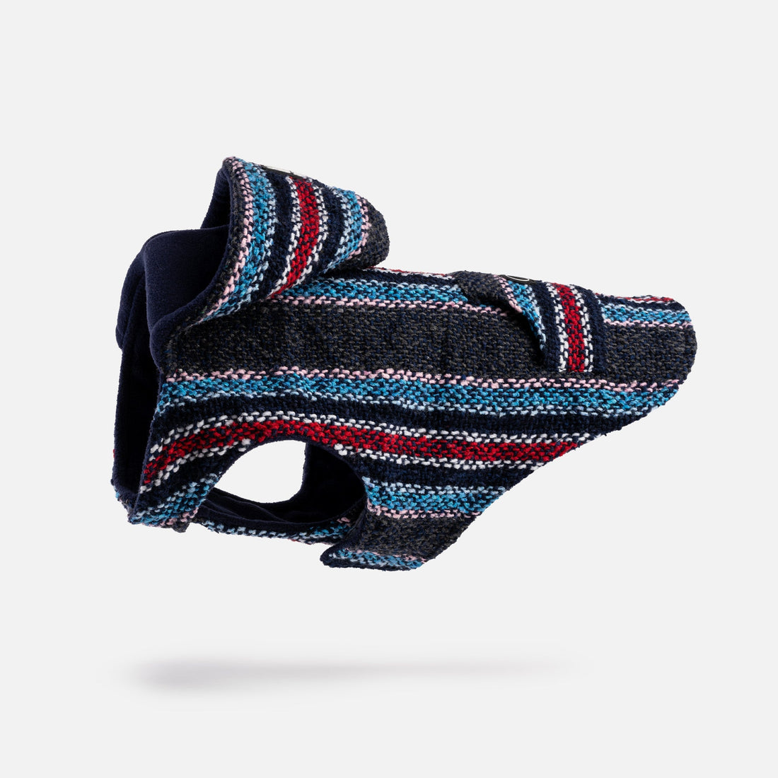 Baja Dog Poncho - Navy - Silver Paw