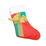 Pet Xmas Stocking With Real Bow
