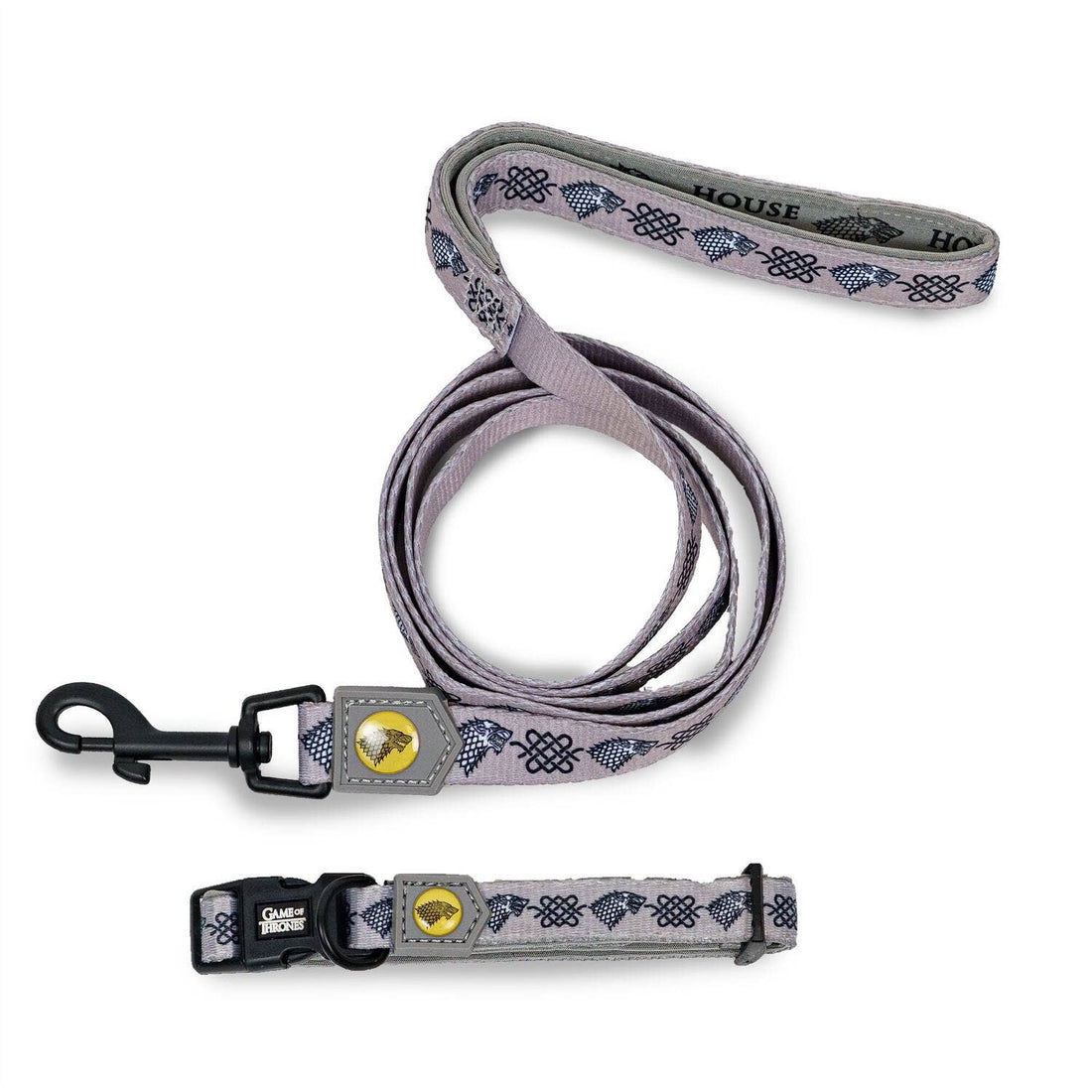 Game Of Thrones - Stark Collar And Leash Set