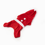 Claus Dog Pjs - Silver Paw