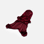 Coco Velour Pjs - Wine - Silver Paw