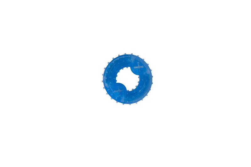 COOLING RING DOG TOY - Silver Paw