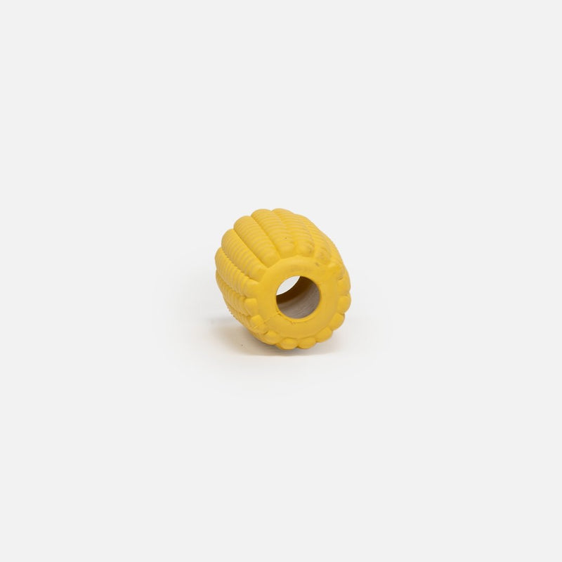 Corn Dog Toy - Silver Paw