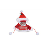 Cat Santa Two Piece Set