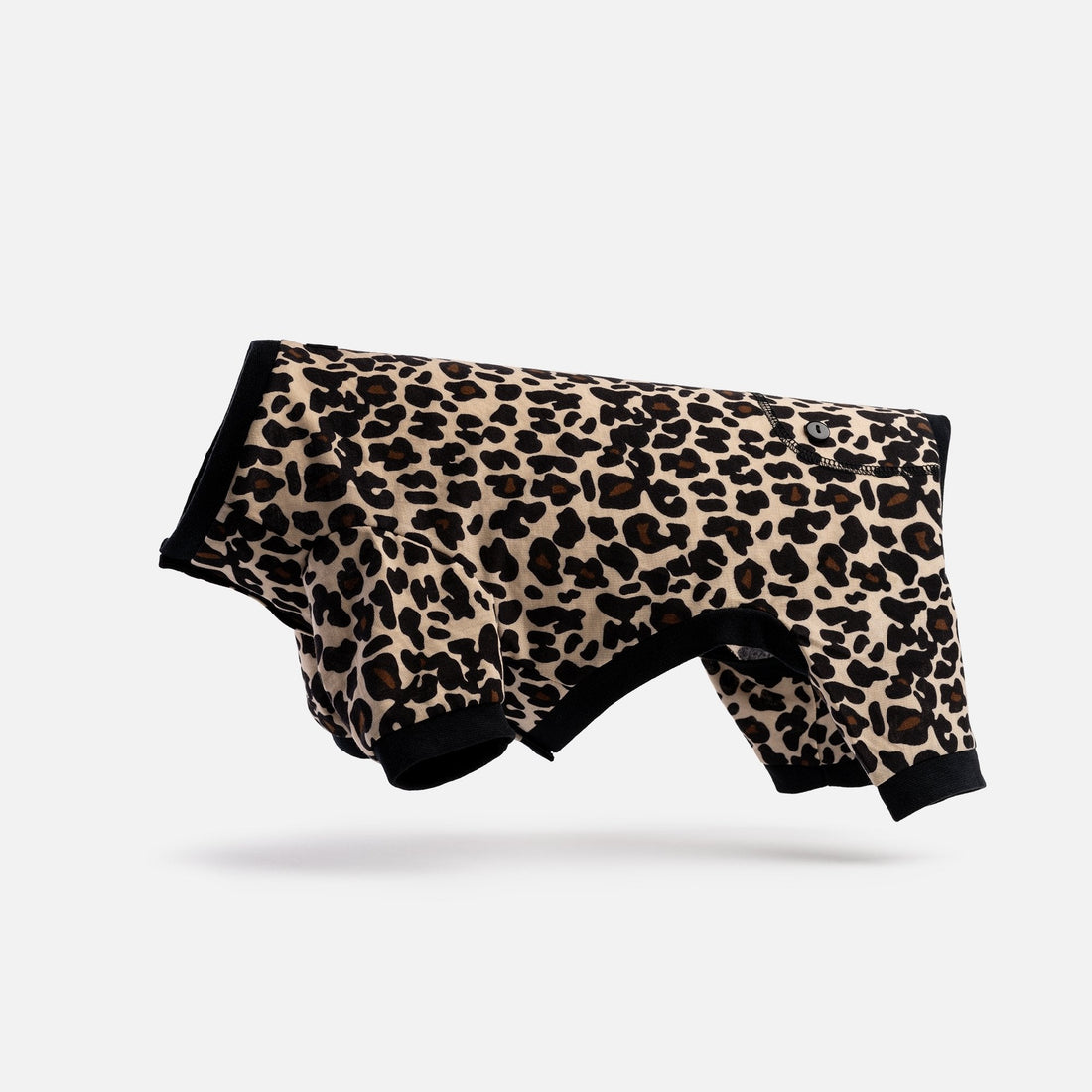 Dog Pajama - Leopard - Silver Paw