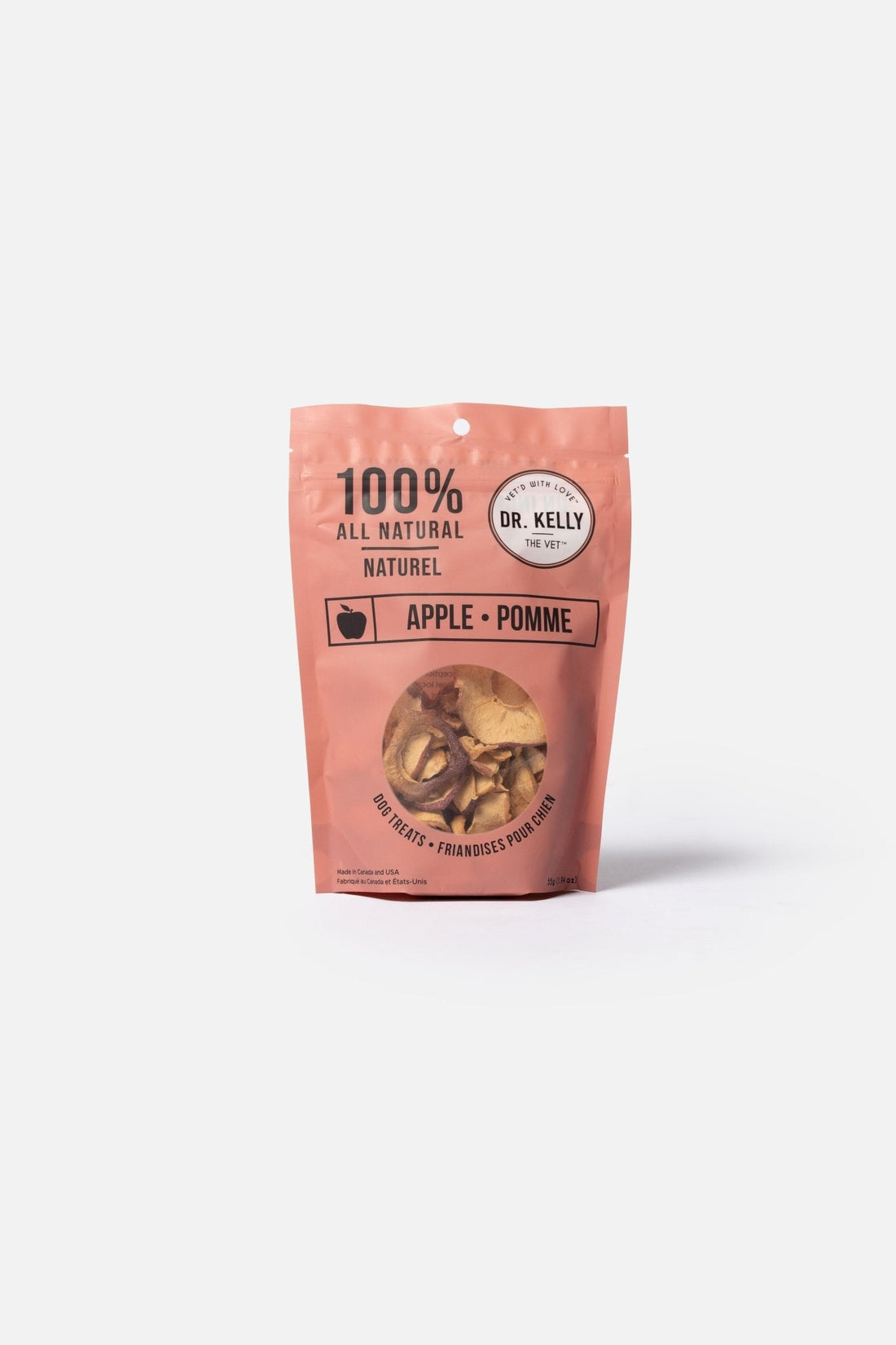 Dr. Kelly The Vet 100% Natural Dog Treats - Apple - Silver Paw