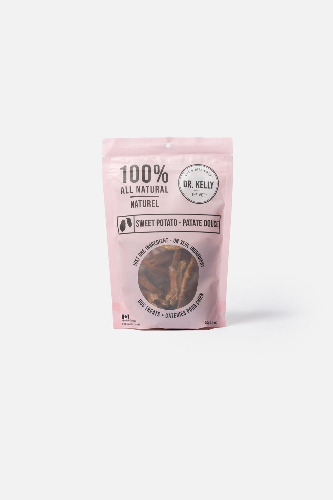 Dr. Kelly The Vet 100% Natural Dog Treats - Sweet Potato - Silver Paw